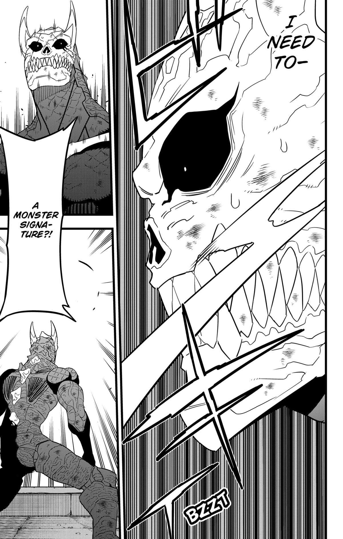 Kaiju No. 8 Chapter 99 15